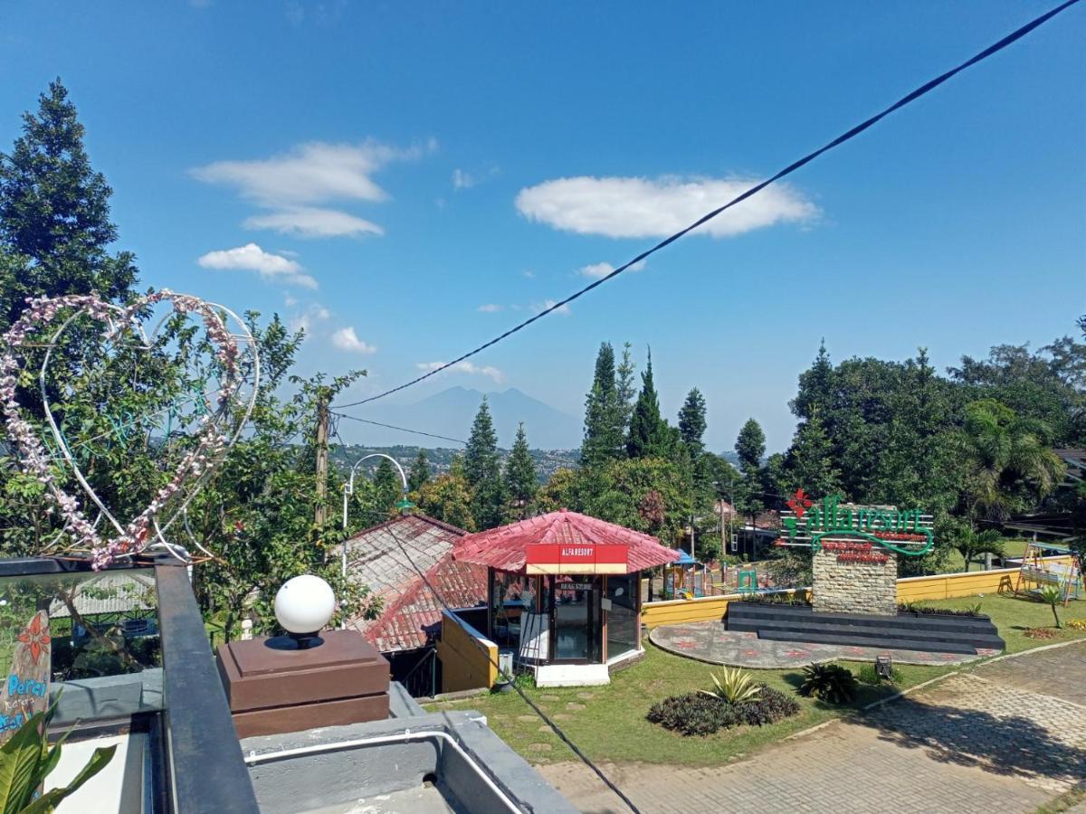 Alfa Resort Hotel And Conference Puncak Zewnętrze zdjęcie